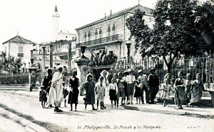 1336- Philippeville - Musee et Mosquee